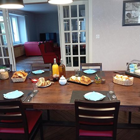 Domaine De La Moselle Bed & Breakfast Saint Maurice sur Moselle Bagian luar foto