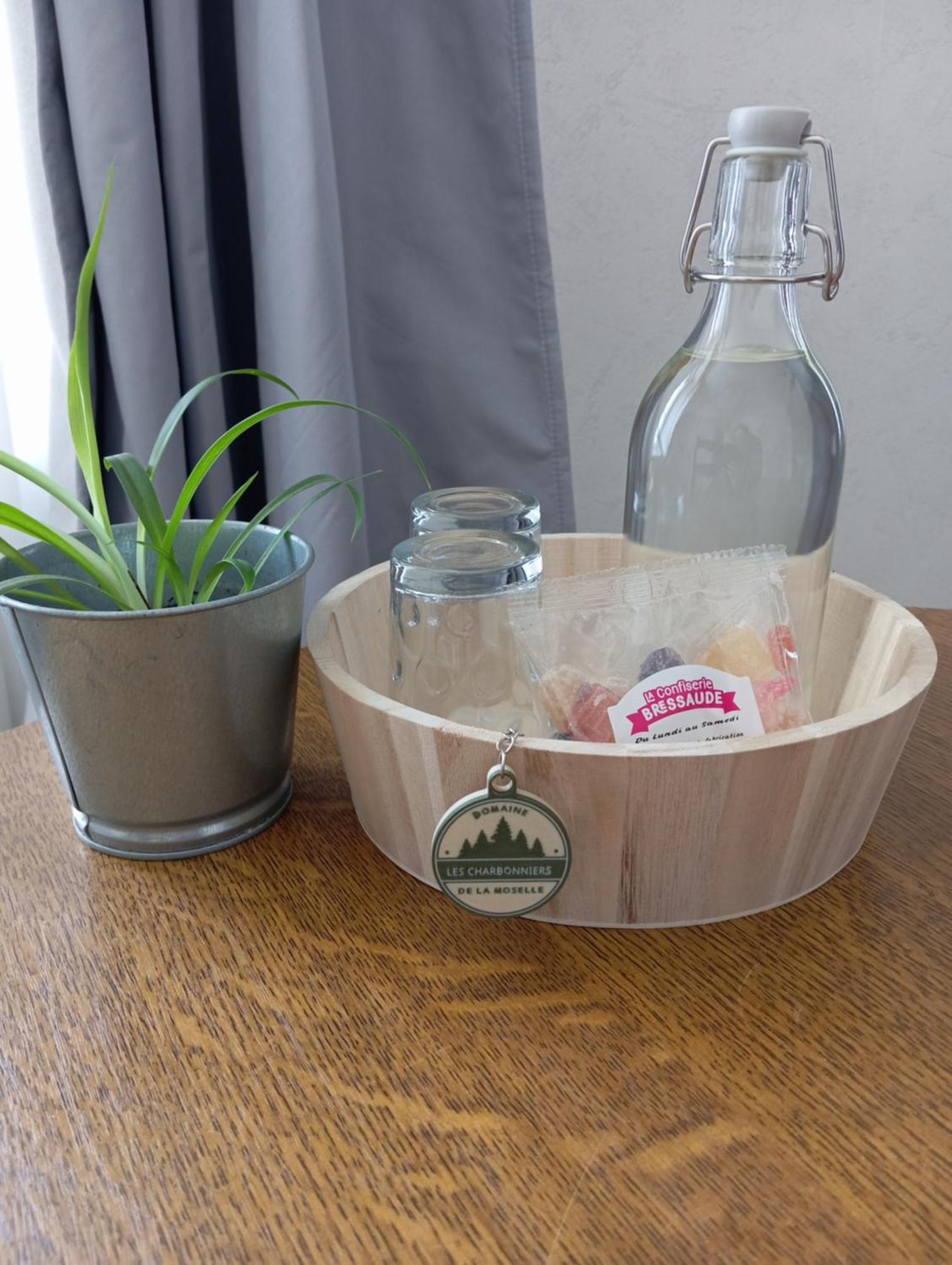Domaine De La Moselle Bed & Breakfast Saint Maurice sur Moselle Bagian luar foto